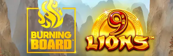 9 Lions™ Burning Board™